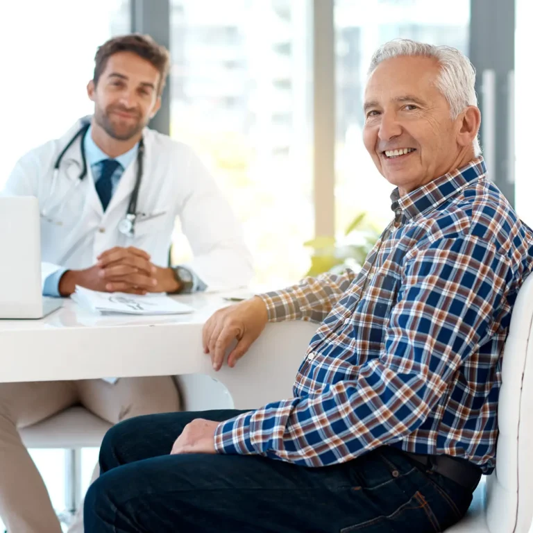 Hes the only doctor I trust.